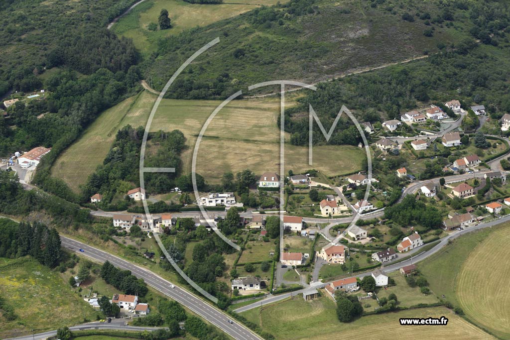 Photo aérienne de Montcenis (Maison Neuve)