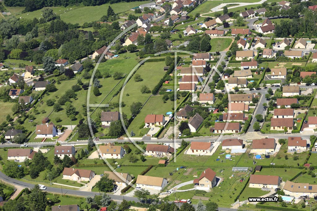 Photo arienne de Saint-Lger-sur-Dheune