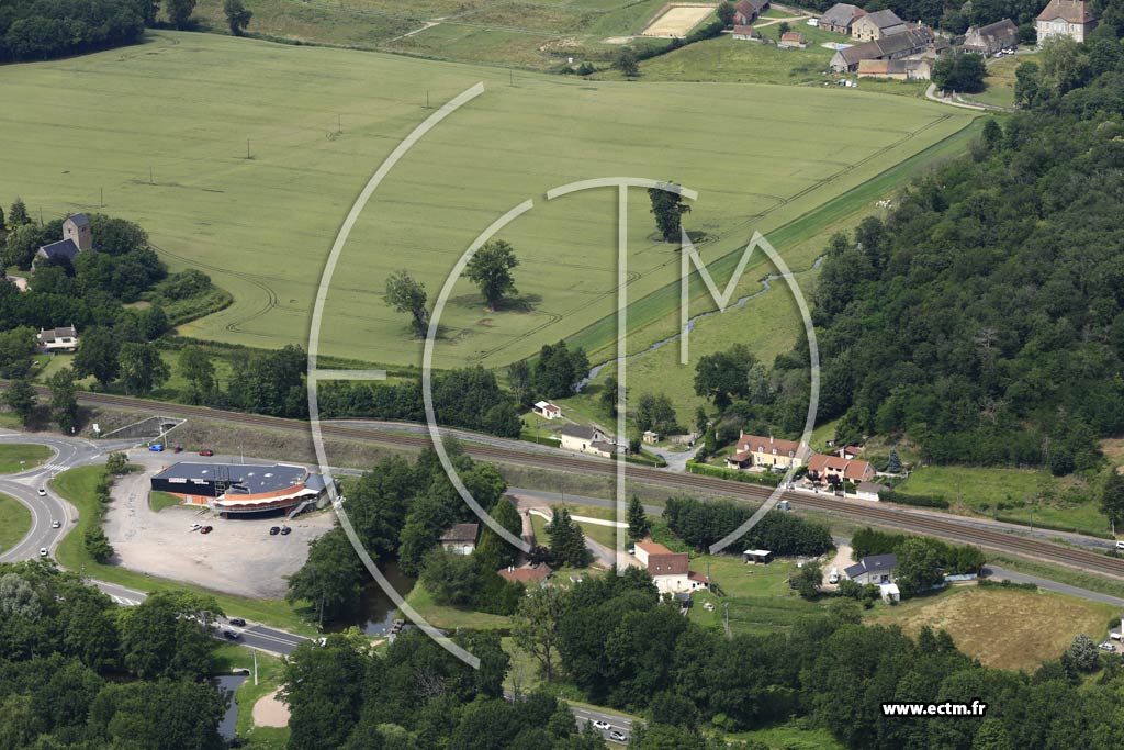 Photo arienne de Torcy
