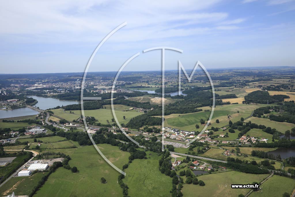 Photo arienne de Torcy (La Barre de Torcy)