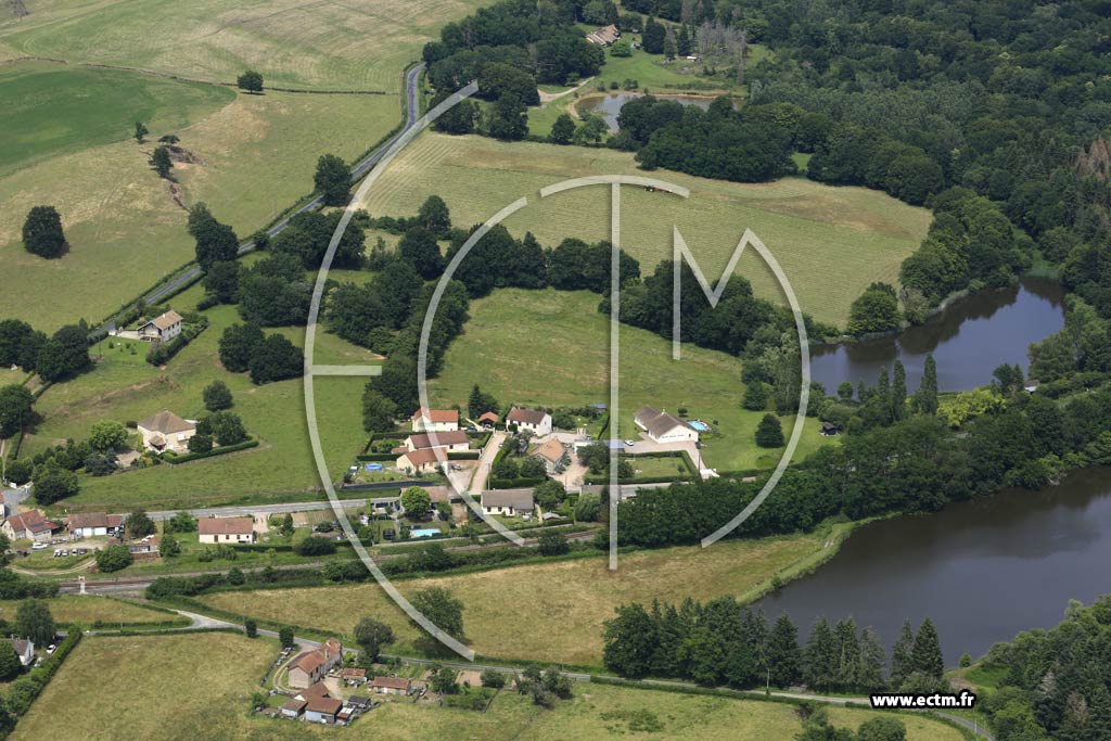 Photo arienne de Torcy (La Barre de Torcy)